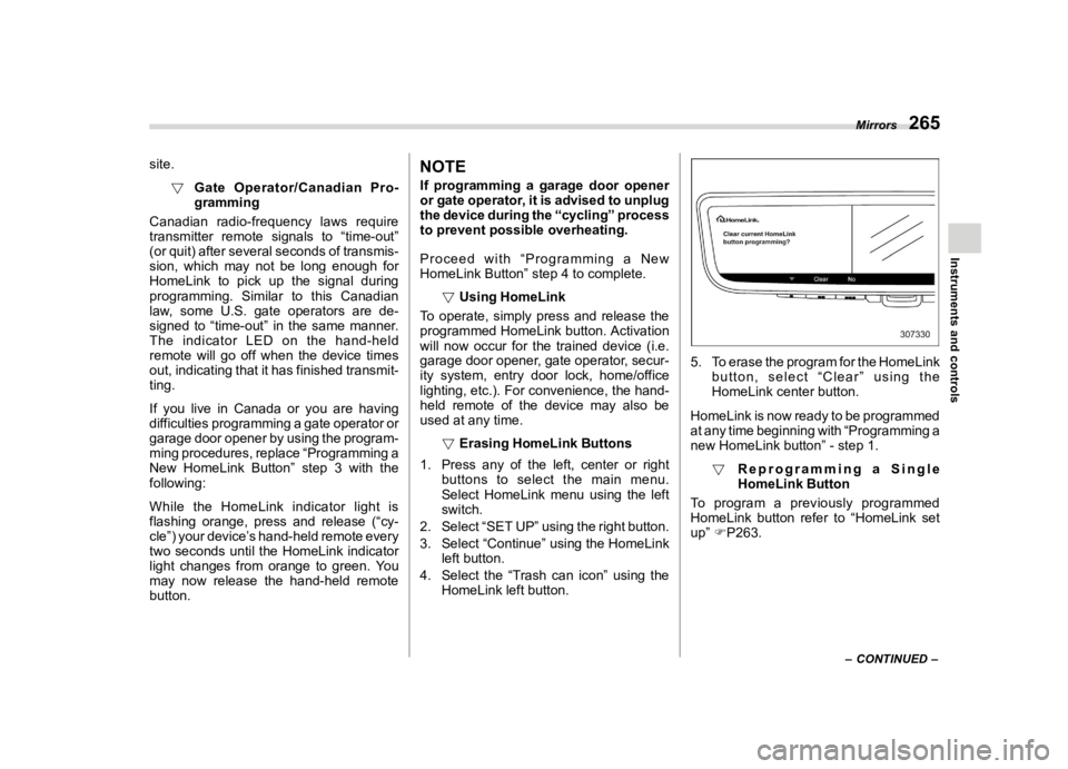 SUBARU ASCENT 2023  Owners Manual �������

