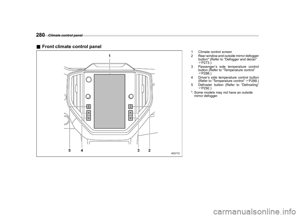 SUBARU ASCENT 2023  Owners Manual �������

