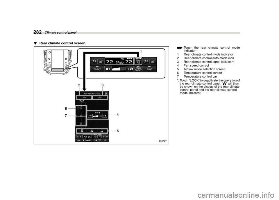 SUBARU ASCENT 2023  Owners Manual �������
