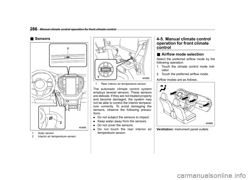 SUBARU ASCENT 2023  Owners Manual �������
