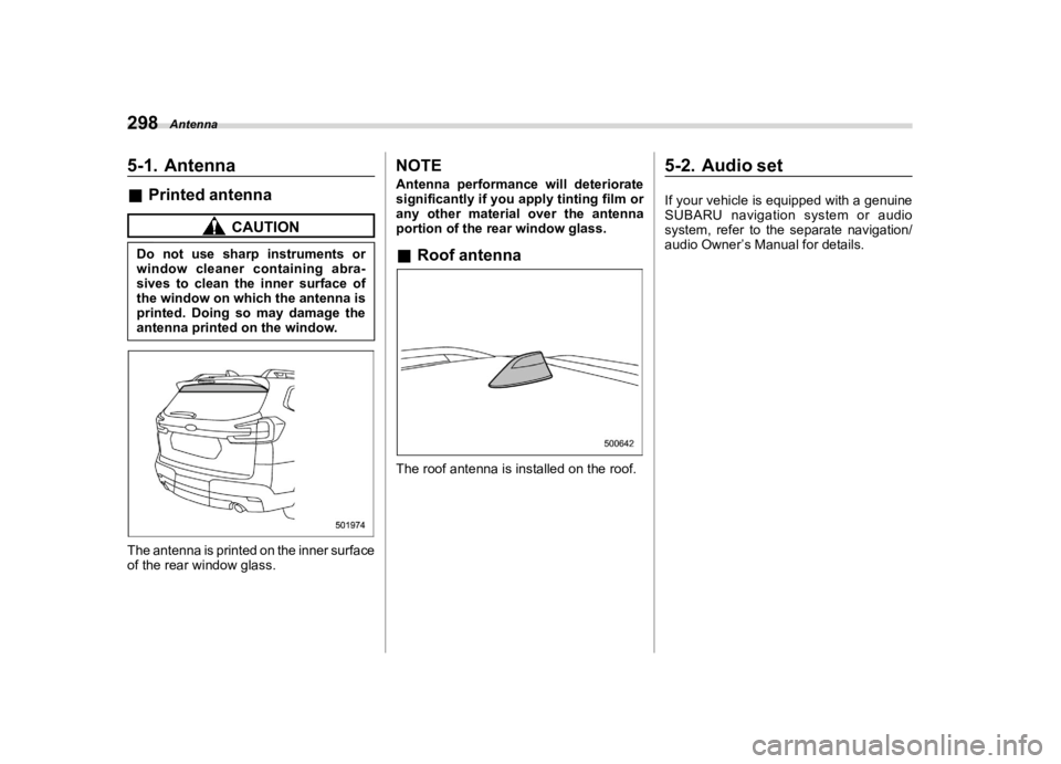SUBARU ASCENT 2023  Owners Manual �������
