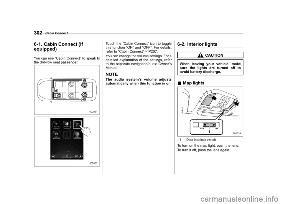 SUBARU ASCENT 2023  Owners Manual �������
