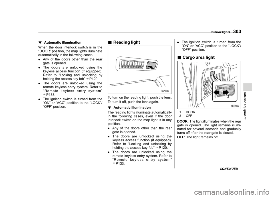 SUBARU ASCENT 2023  Owners Manual �������

