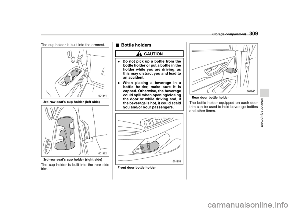 SUBARU ASCENT 2023  Owners Manual �������
