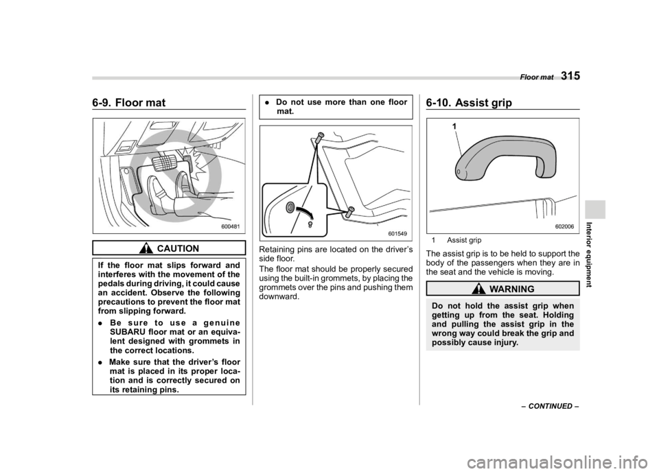 SUBARU ASCENT 2023  Owners Manual �������
