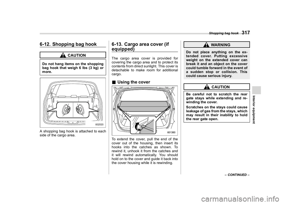 SUBARU ASCENT 2023  Owners Manual �������
