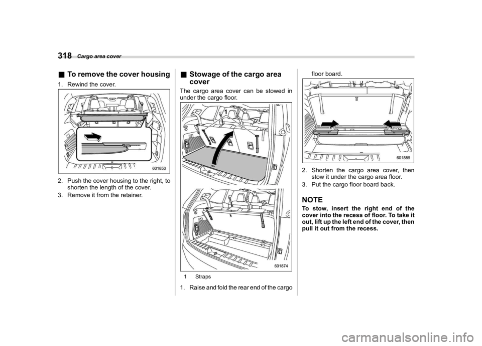 SUBARU ASCENT 2023  Owners Manual �������
