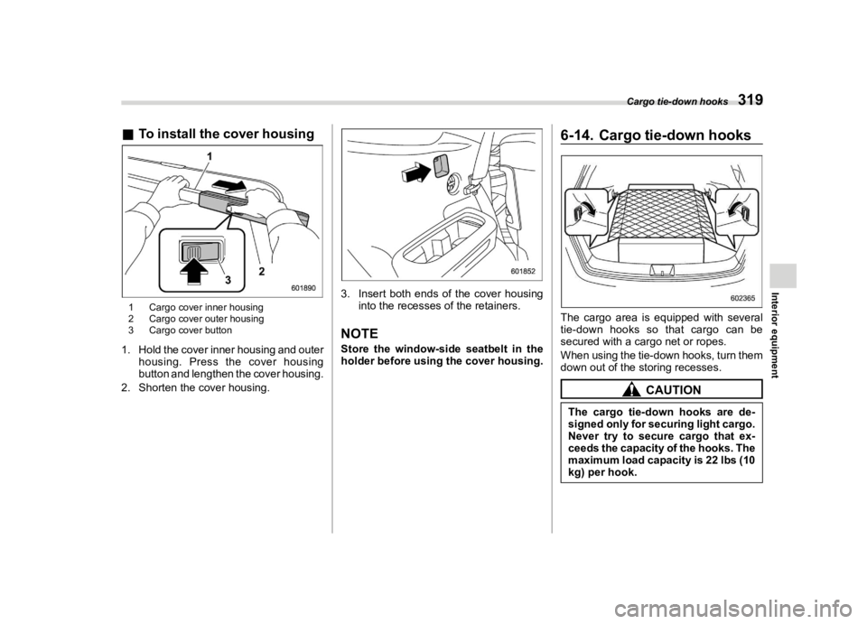 SUBARU ASCENT 2023  Owners Manual �������

