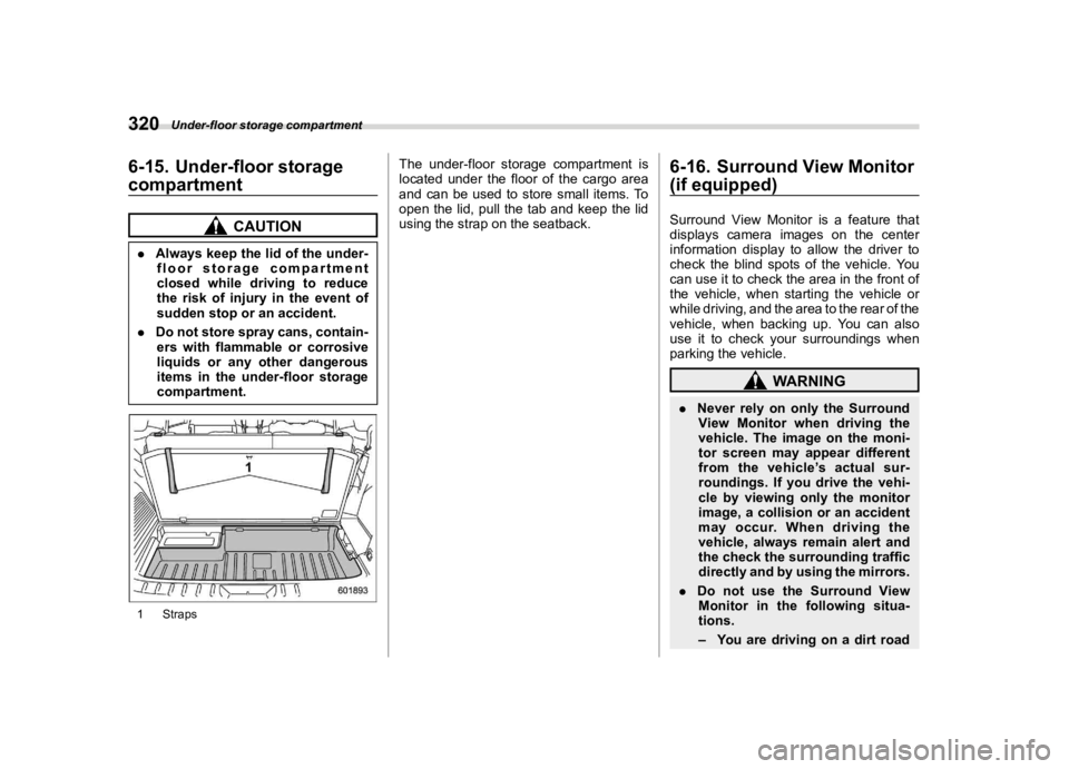 SUBARU ASCENT 2023  Owners Manual �������
