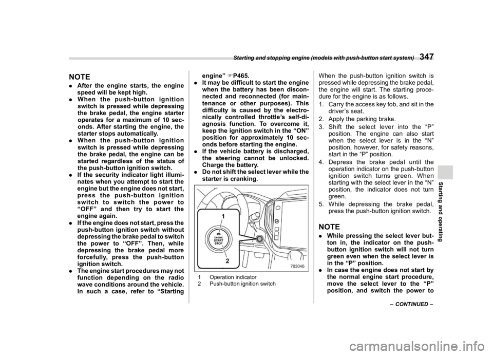 SUBARU ASCENT 2023  Owners Manual �������
