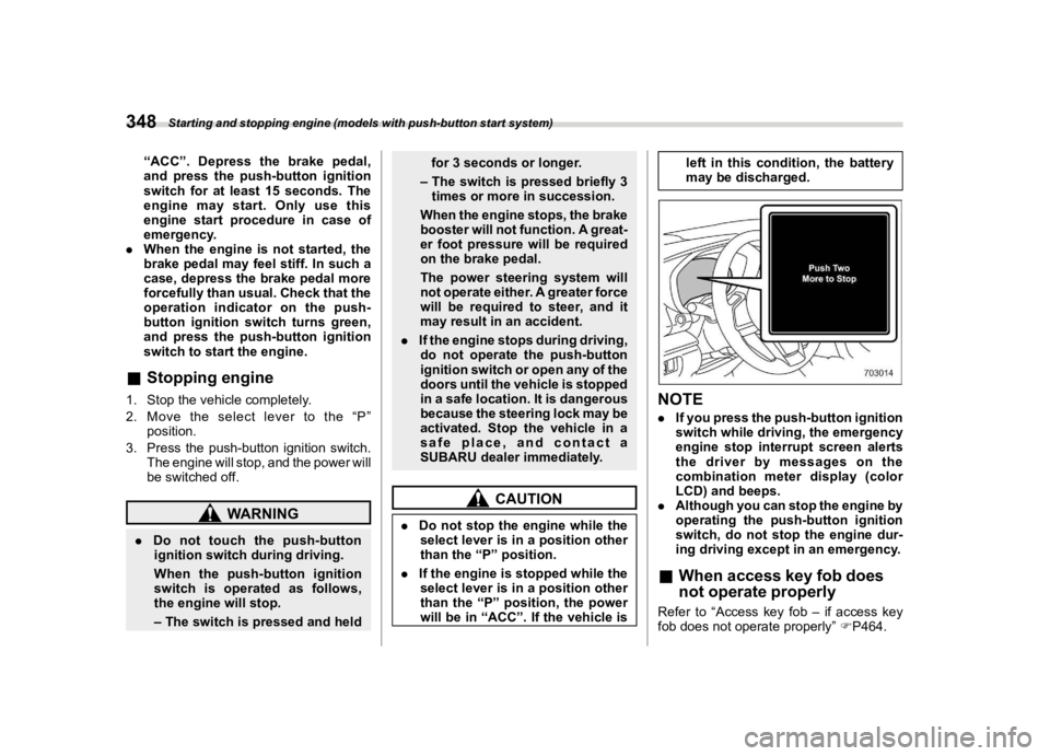 SUBARU ASCENT 2023  Owners Manual �������
