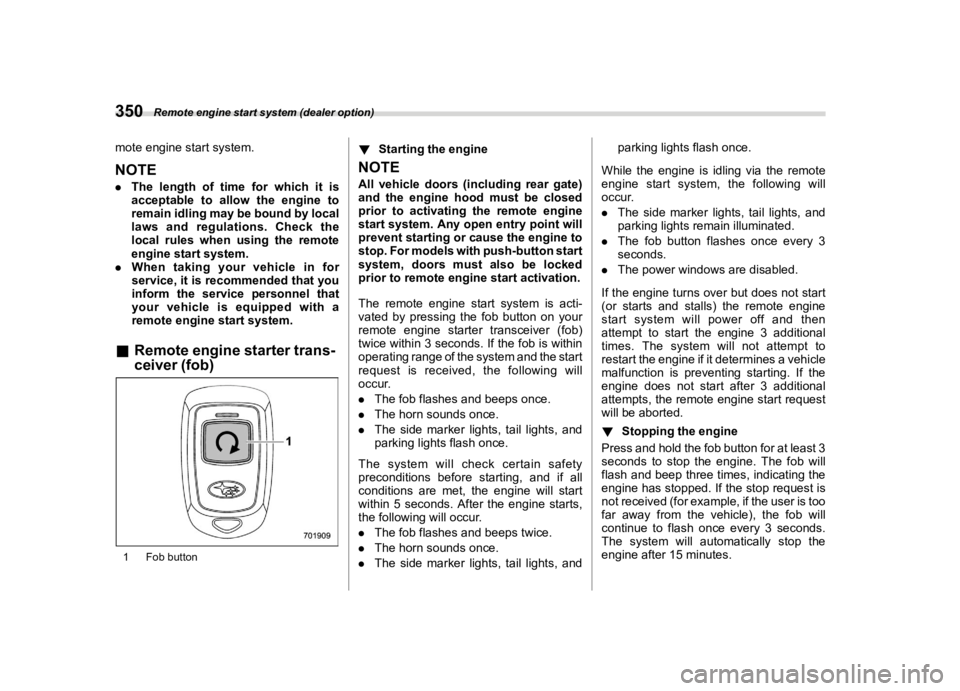 SUBARU ASCENT 2023  Owners Manual �������
