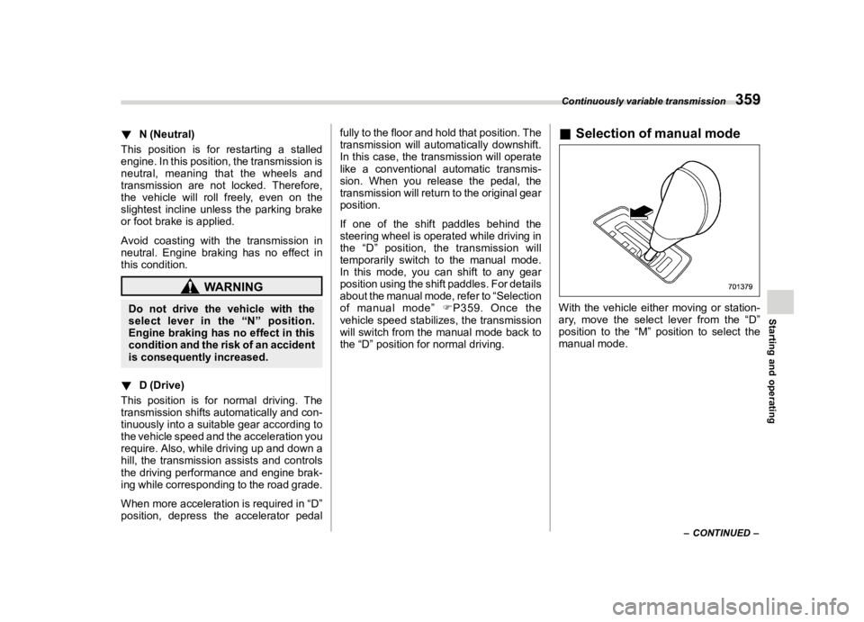 SUBARU ASCENT 2023  Owners Manual �������
