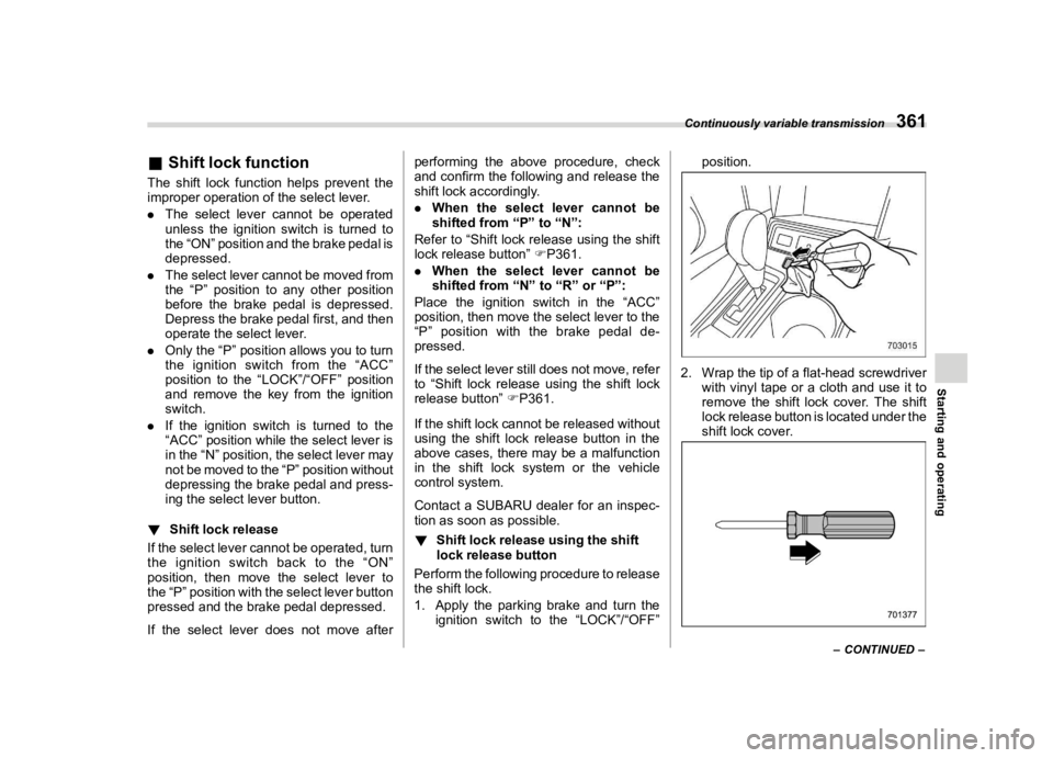 SUBARU ASCENT 2023  Owners Manual �������
