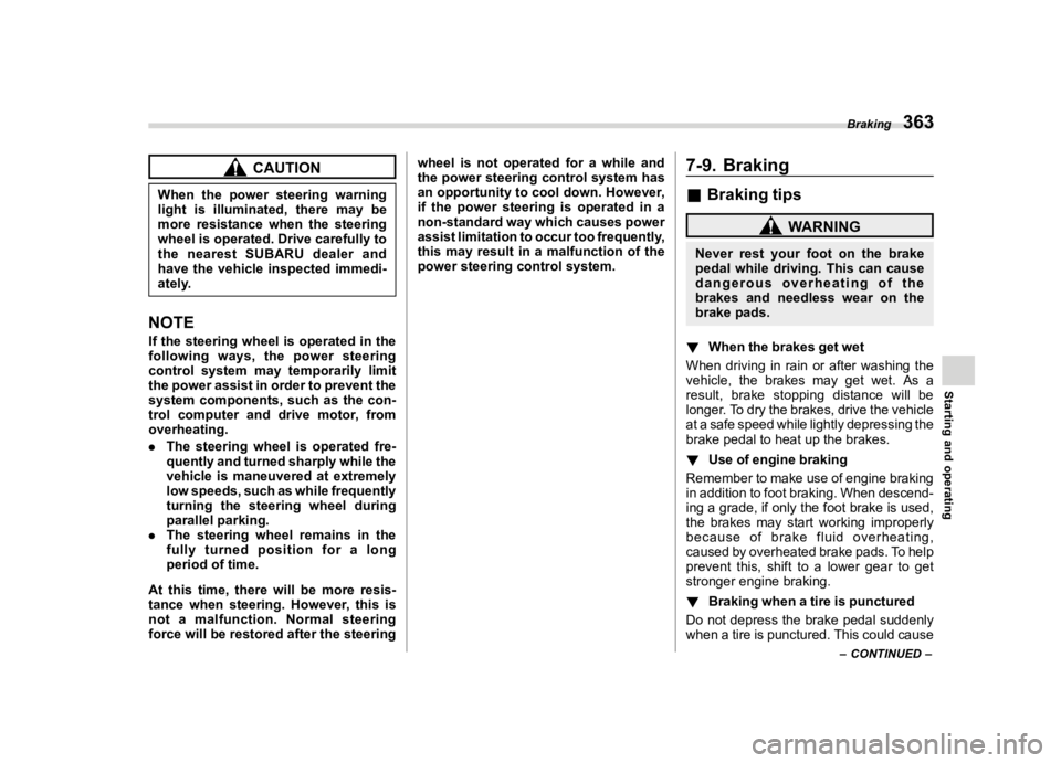 SUBARU ASCENT 2023  Owners Manual �������
