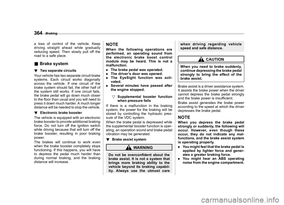 SUBARU ASCENT 2023  Owners Manual �������
