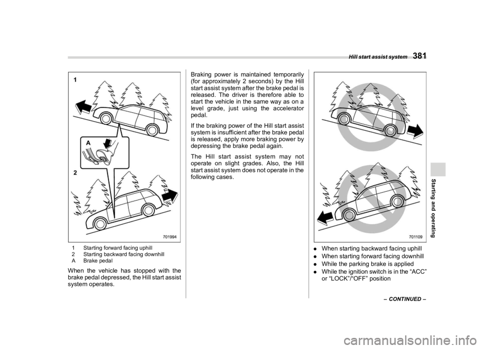 SUBARU ASCENT 2023  Owners Manual �������

