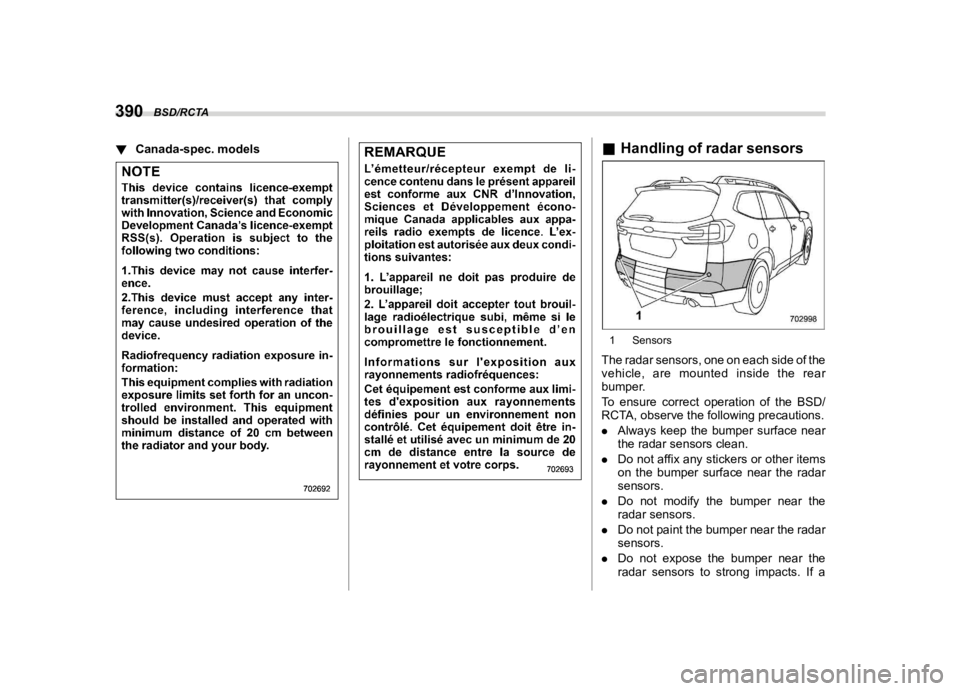 SUBARU ASCENT 2023  Owners Manual �������
