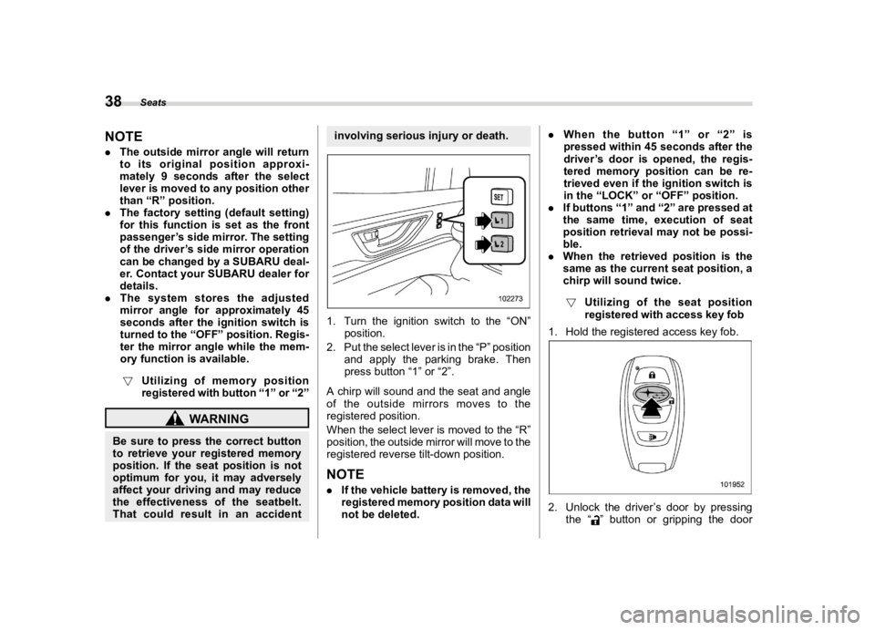 SUBARU ASCENT 2023 Service Manual ������
