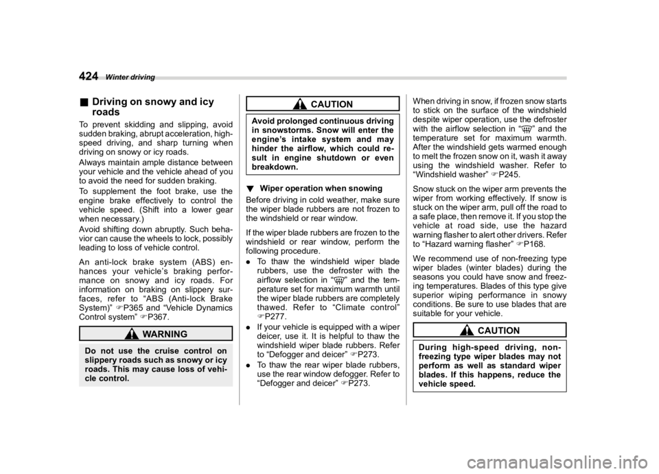 SUBARU ASCENT 2023  Owners Manual �������
