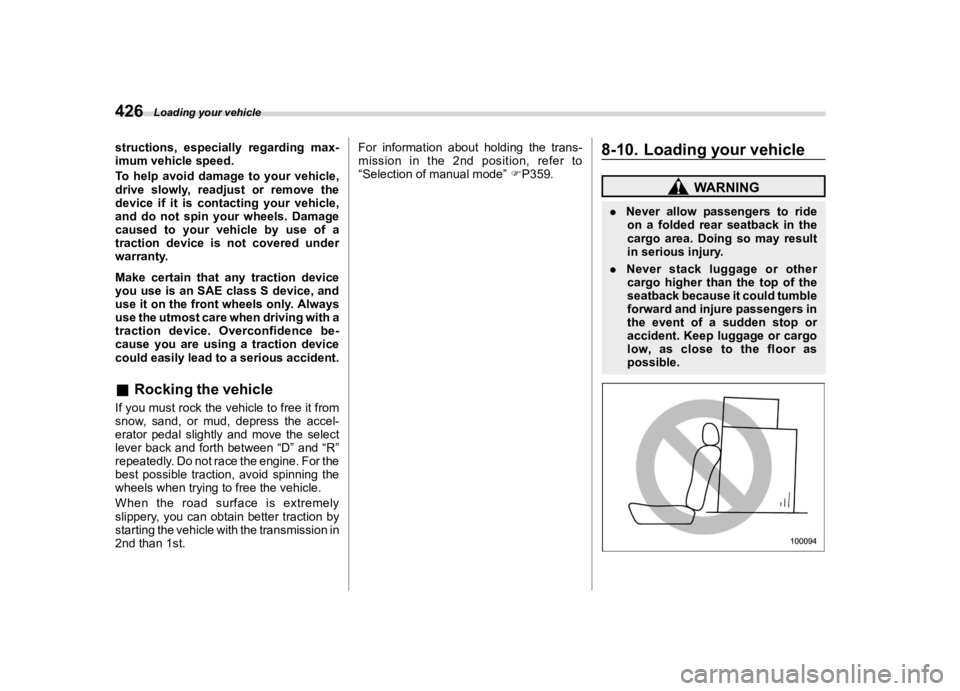 SUBARU ASCENT 2023  Owners Manual �������
