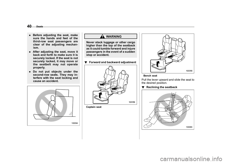SUBARU ASCENT 2023 Service Manual ������
