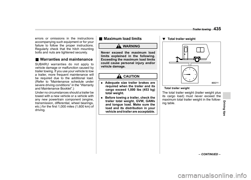 SUBARU ASCENT 2023  Owners Manual �������
