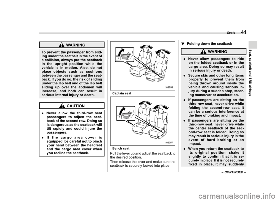 SUBARU ASCENT 2023 Service Manual ������
