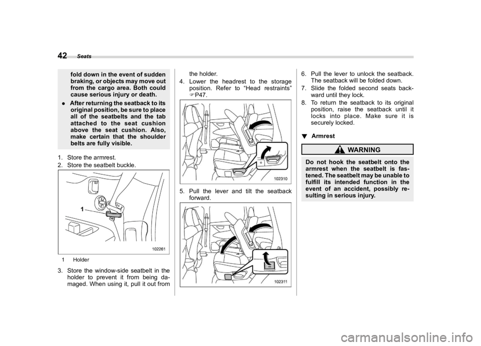 SUBARU ASCENT 2023 Service Manual ������
