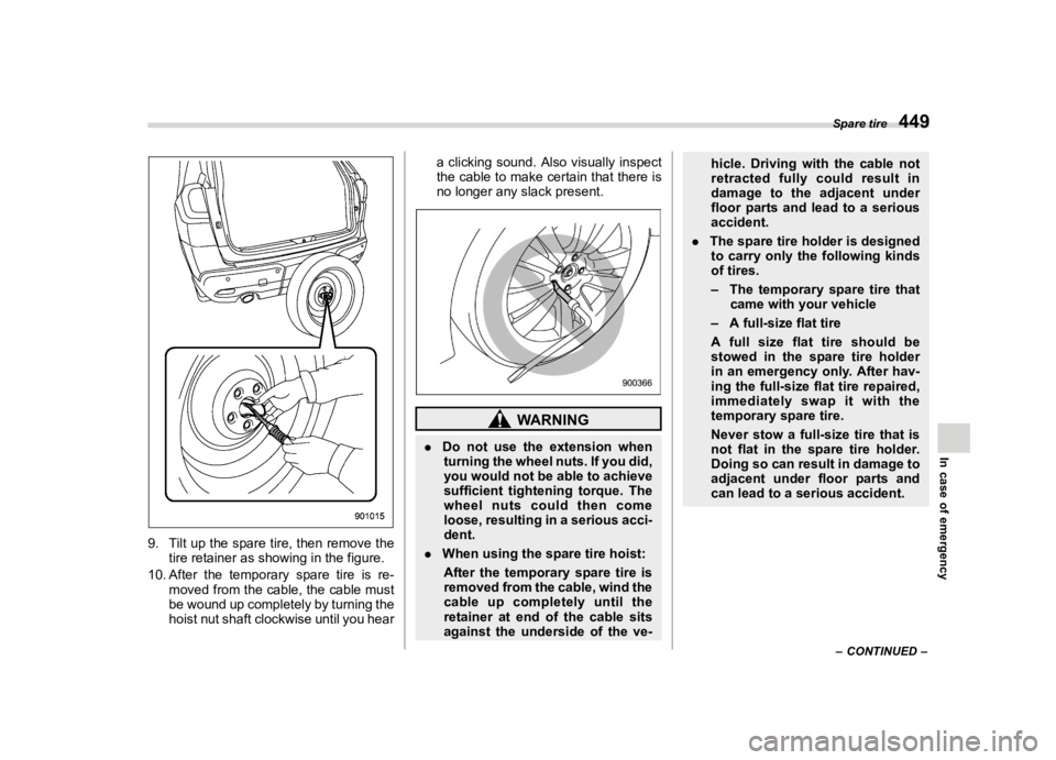 SUBARU ASCENT 2023  Owners Manual �������
