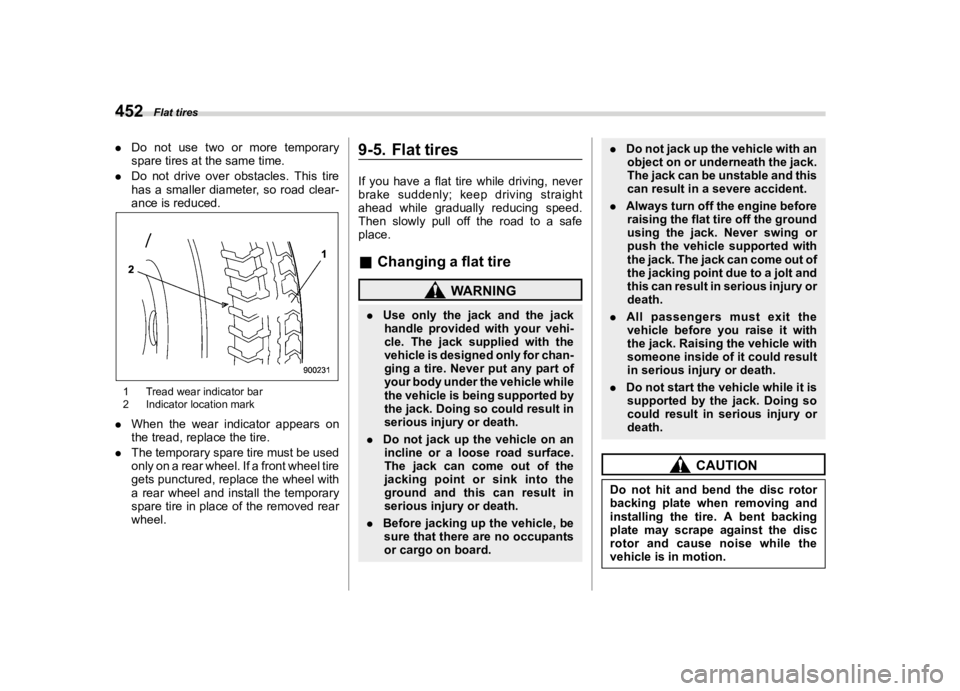 SUBARU ASCENT 2023  Owners Manual �������
