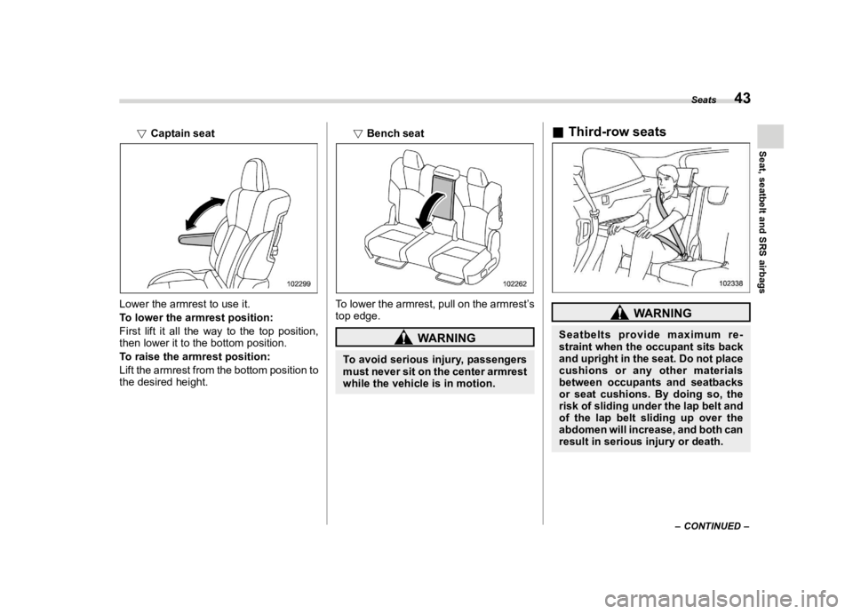 SUBARU ASCENT 2023 Service Manual ������
