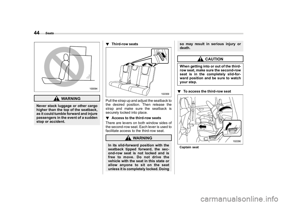 SUBARU ASCENT 2023 Service Manual ������
