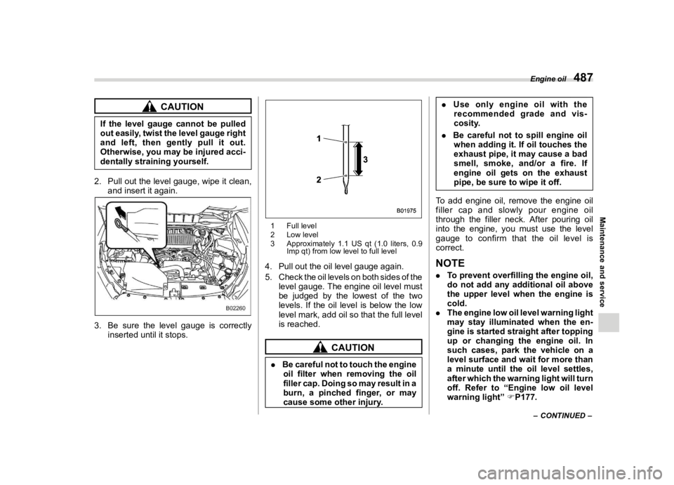 SUBARU ASCENT 2023  Owners Manual �������
