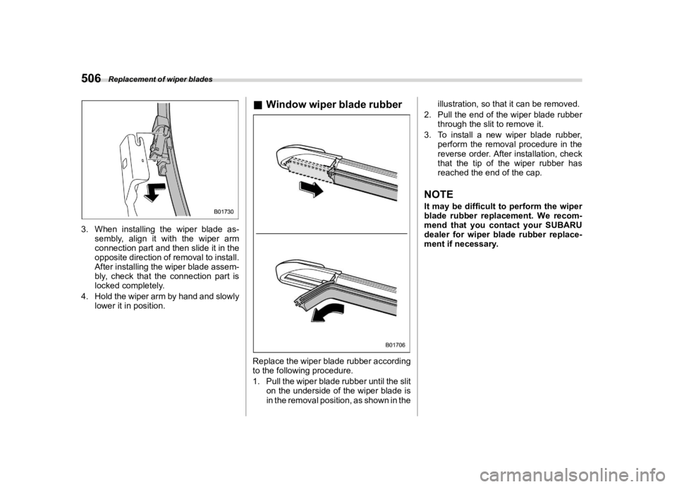 SUBARU ASCENT 2023  Owners Manual �������
