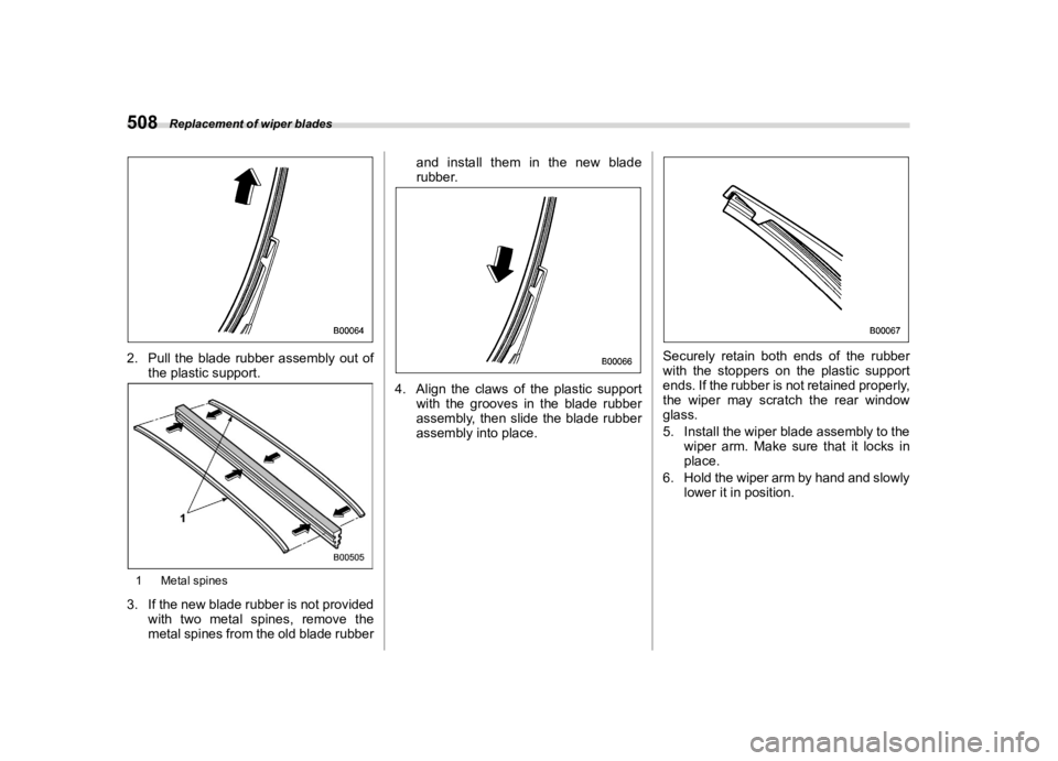 SUBARU ASCENT 2023  Owners Manual �������
