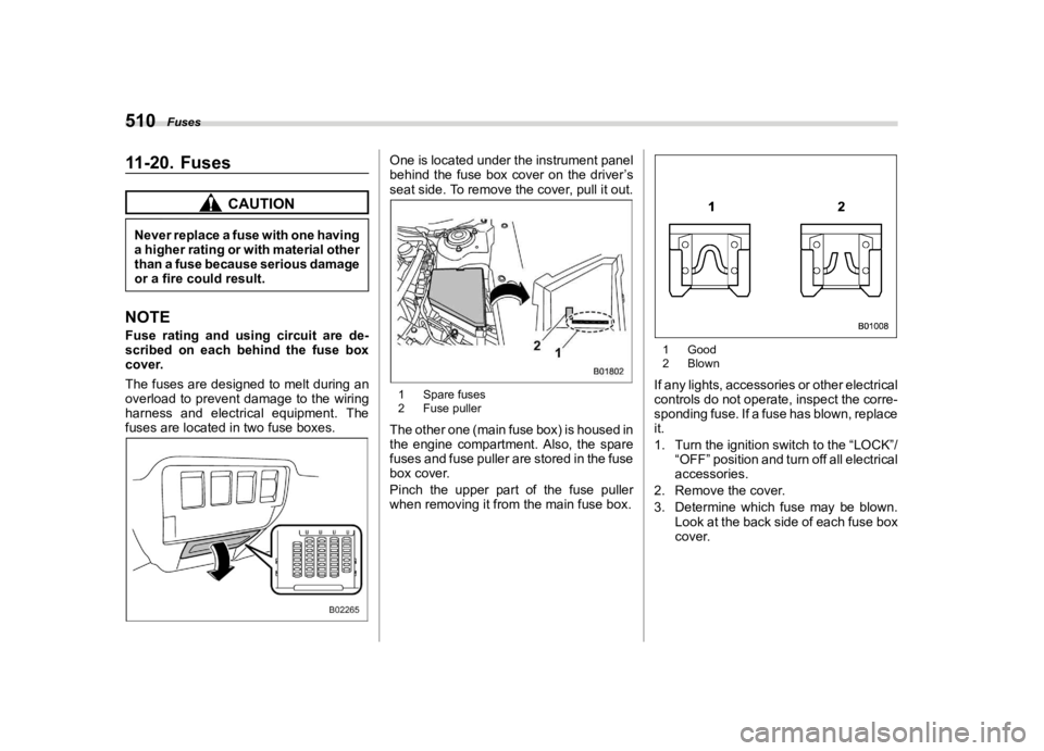 SUBARU ASCENT 2023  Owners Manual �������
