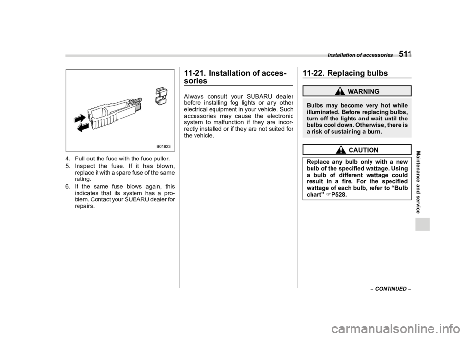 SUBARU ASCENT 2023  Owners Manual �������
