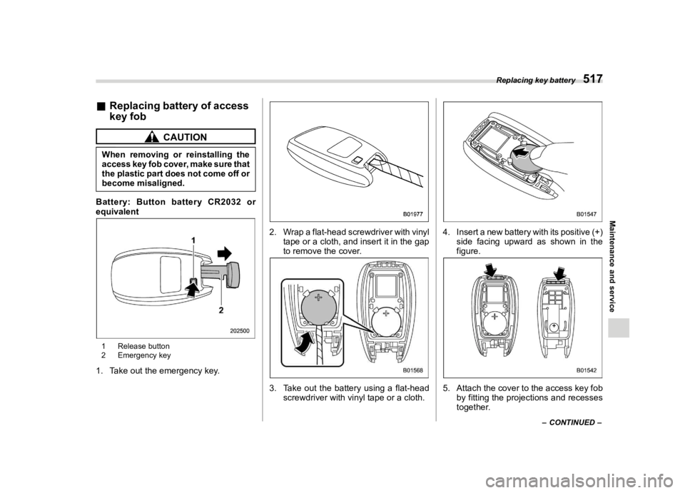 SUBARU ASCENT 2023  Owners Manual �������
