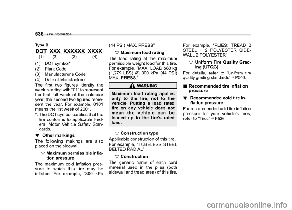 SUBARU ASCENT 2023  Owners Manual �������

