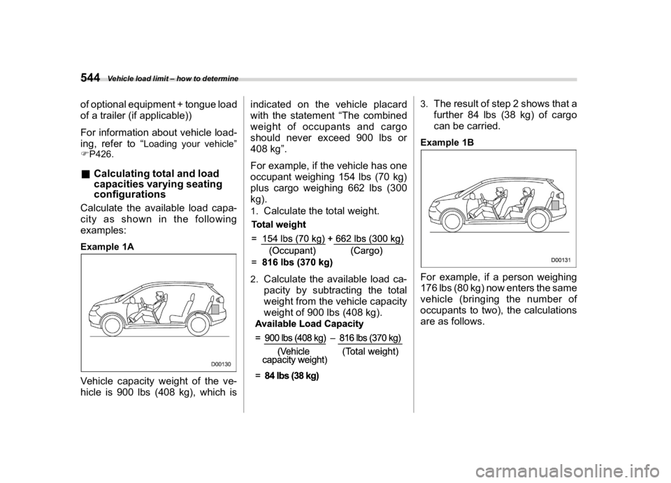 SUBARU ASCENT 2023  Owners Manual �������
