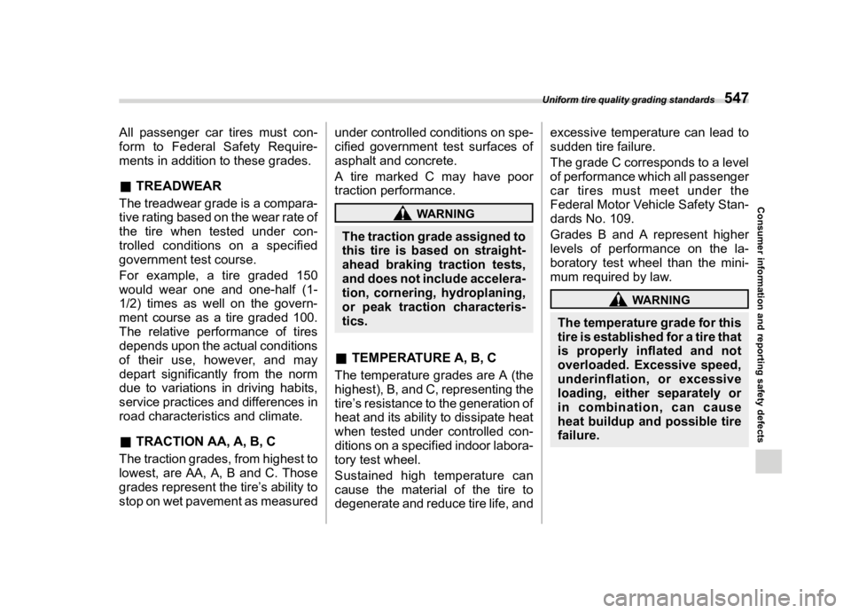 SUBARU ASCENT 2023  Owners Manual �������
