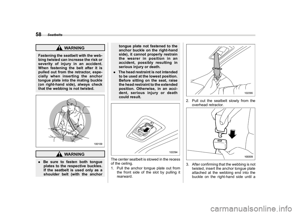 SUBARU ASCENT 2023 Repair Manual ������
