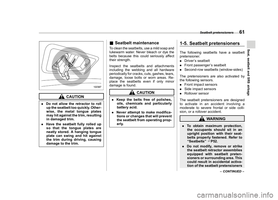 SUBARU ASCENT 2023 Repair Manual ������
