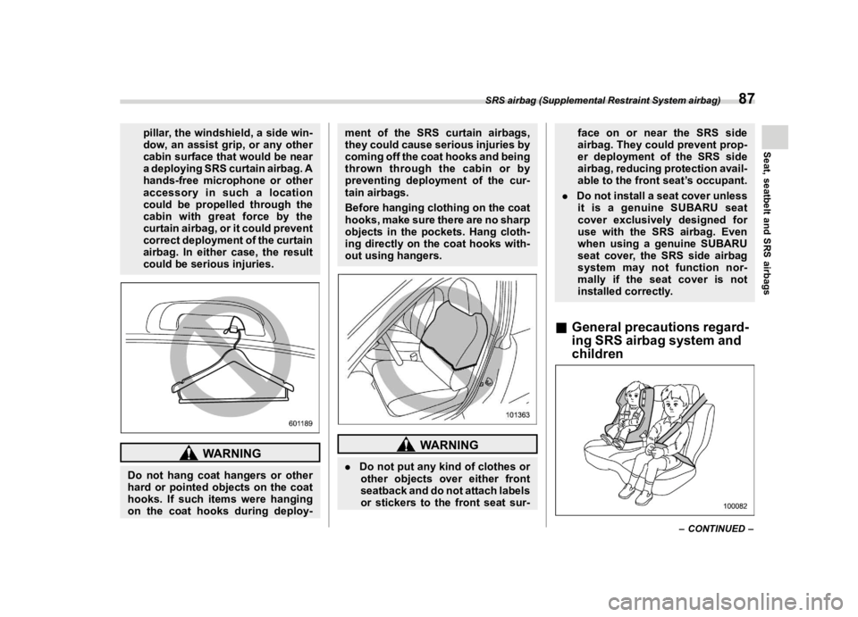 SUBARU ASCENT 2023  Owners Manual ������
