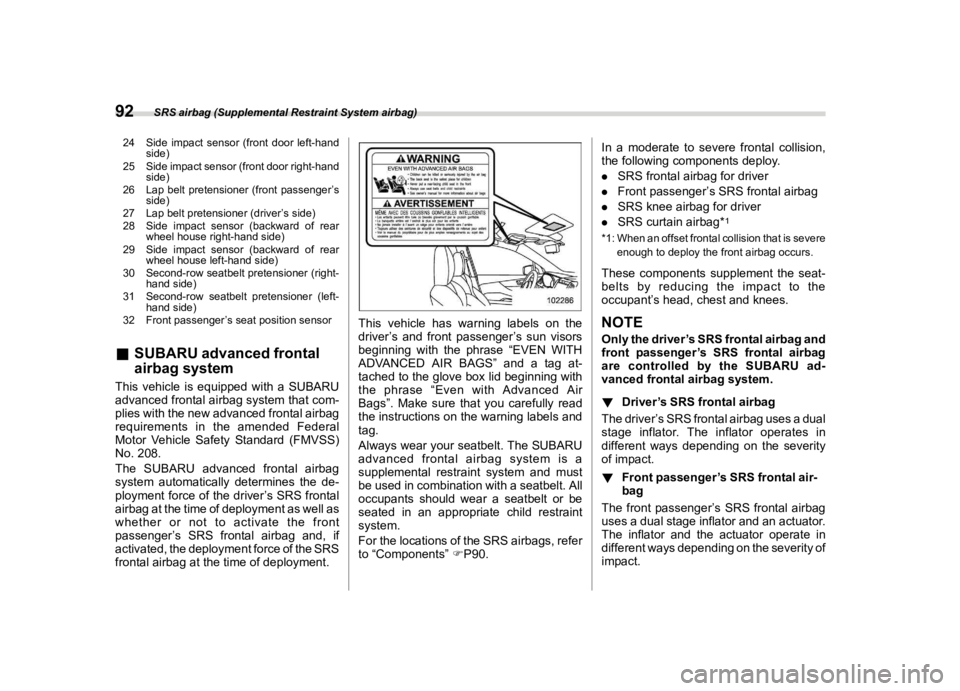 SUBARU ASCENT 2023  Owners Manual ������
