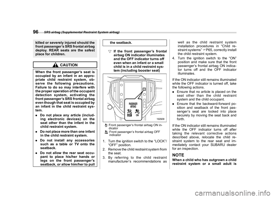 SUBARU ASCENT 2023  Owners Manual ������
