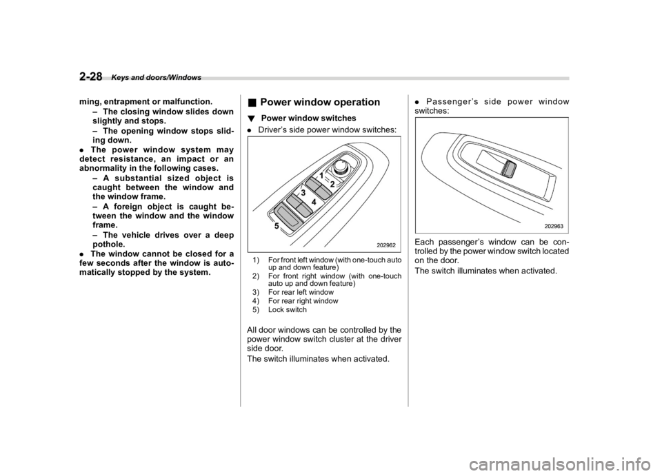 SUBARU CROSSTREK 2023  Owners Manual �������
