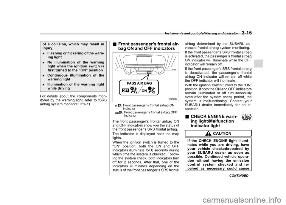 SUBARU CROSSTREK 2023  Owners Manual �������
