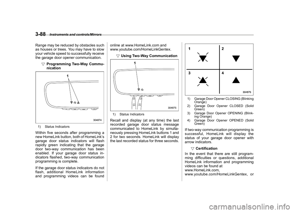 SUBARU CROSSTREK 2023  Owners Manual �������
